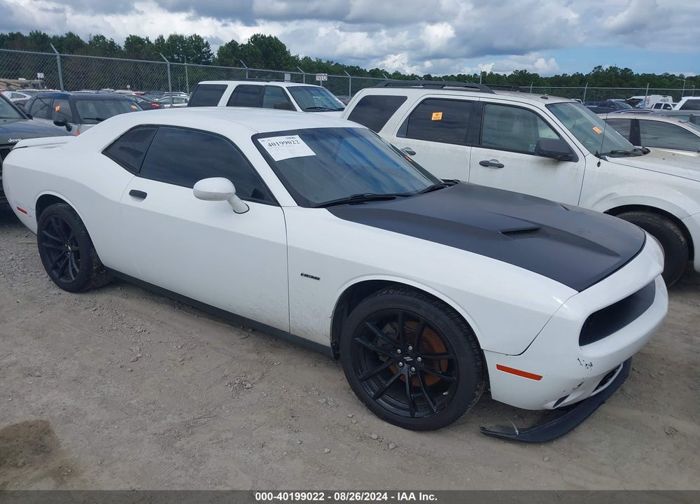 2018 DODGE CHALLENGER R/T VIN: 2C3CDZBT8JH332959