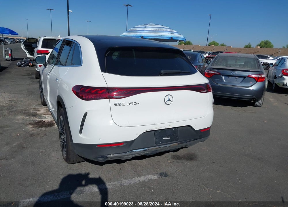 2024 MERCEDES-BENZ EQE 350+ SUV VIN: 4JGGM2BBXRA046001