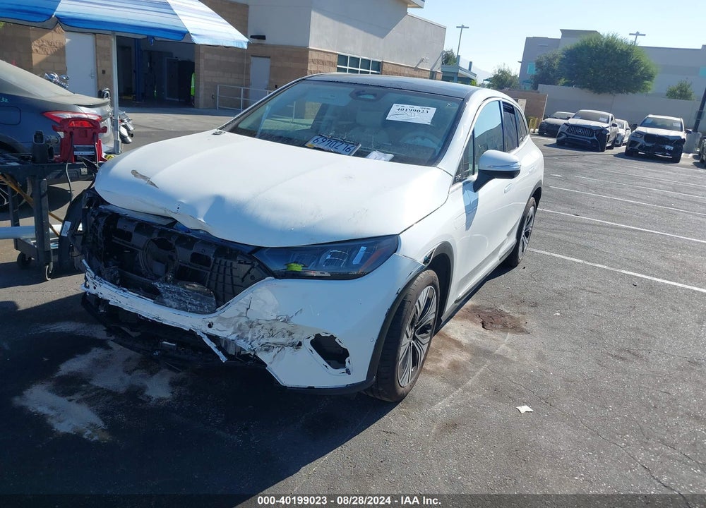2024 MERCEDES-BENZ EQE 350+ SUV VIN: 4JGGM2BBXRA046001