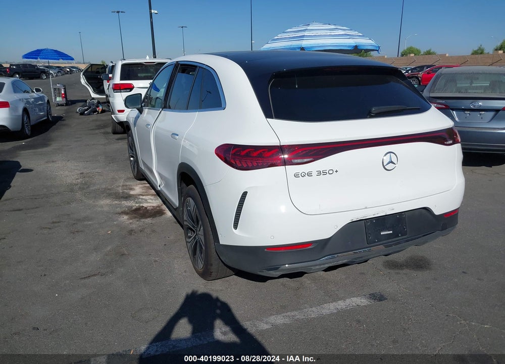 2024 MERCEDES-BENZ EQE 350+ SUV VIN: 4JGGM2BBXRA046001