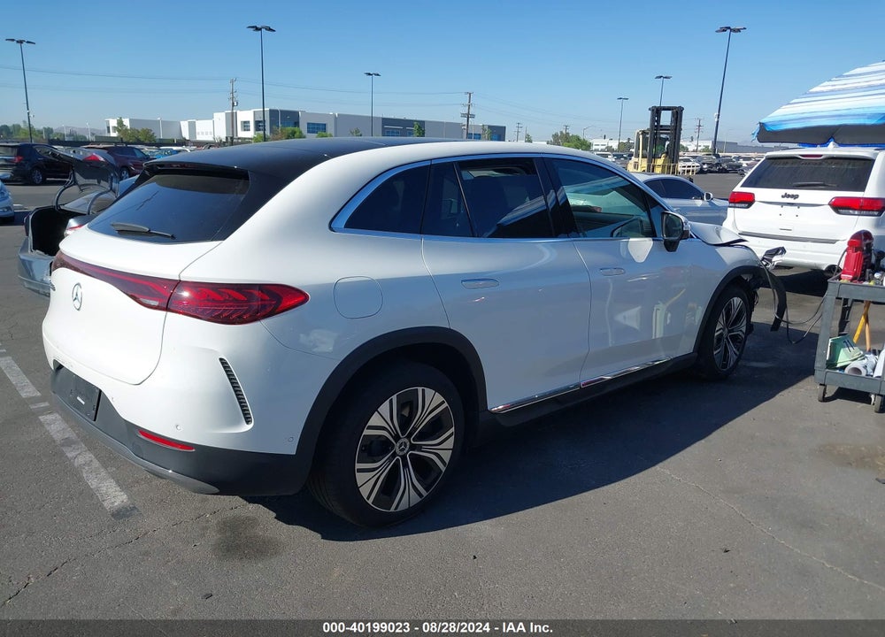 2024 MERCEDES-BENZ EQE 350+ SUV VIN: 4JGGM2BBXRA046001