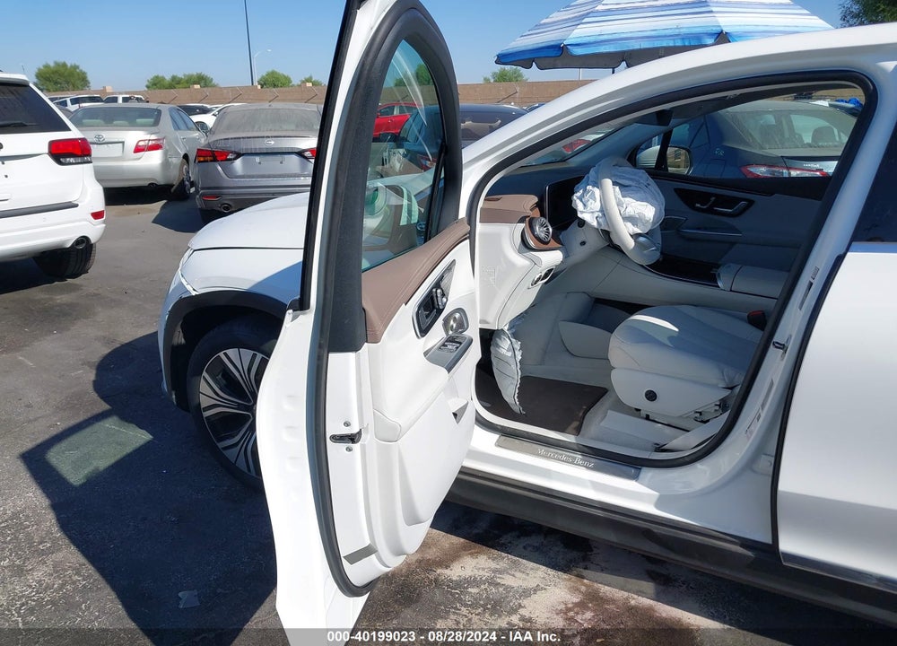 2024 MERCEDES-BENZ EQE 350+ SUV VIN: 4JGGM2BBXRA046001