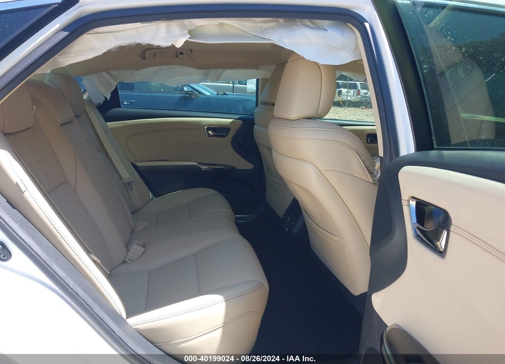 2016 TOYOTA AVALON HYBRID LIMITED VIN: 4T1BD1EB7GU054357
