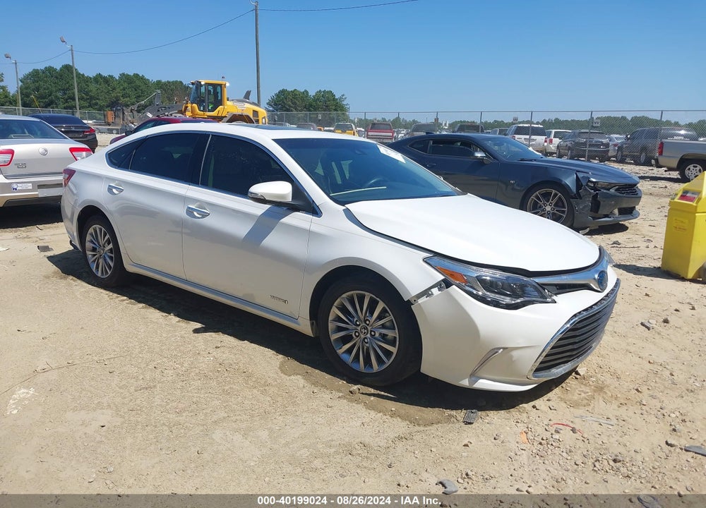 2016 TOYOTA AVALON HYBRID LIMITED VIN: 4T1BD1EB7GU054357