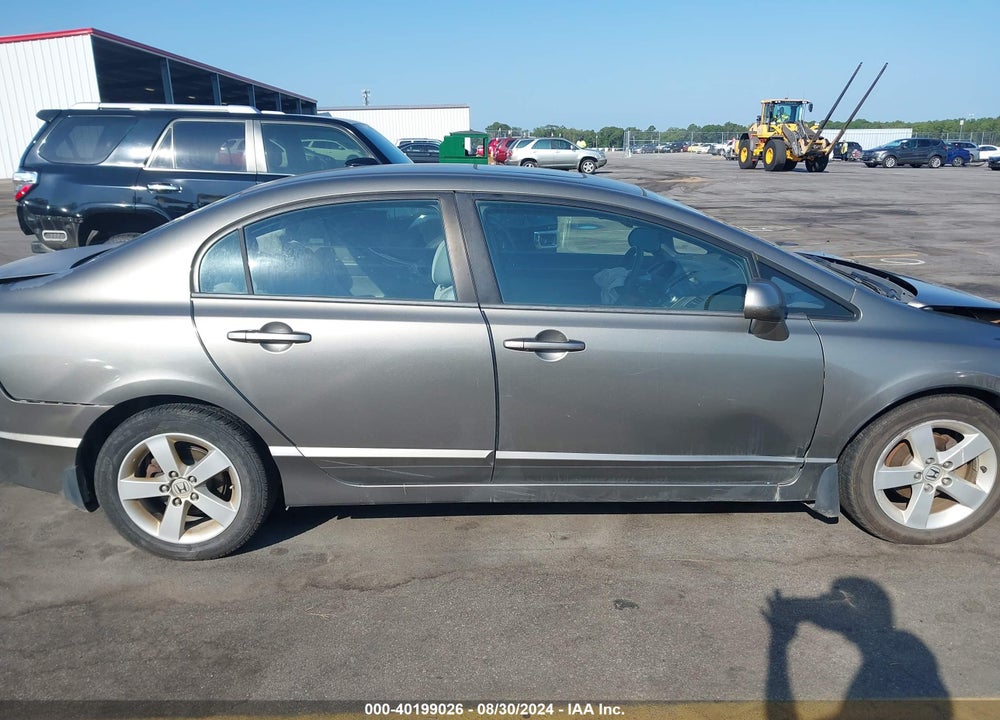 2007 HONDA CIVIC EX VIN: 1HGFA16867L128585