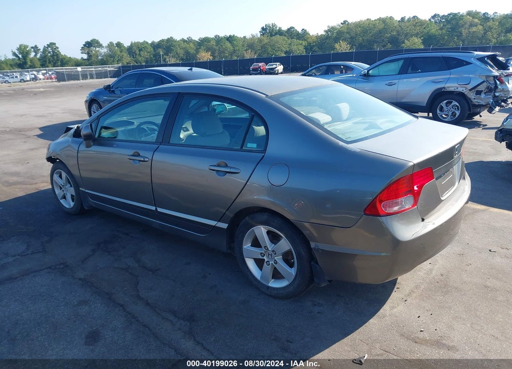 2007 HONDA CIVIC EX VIN: 1HGFA16867L128585