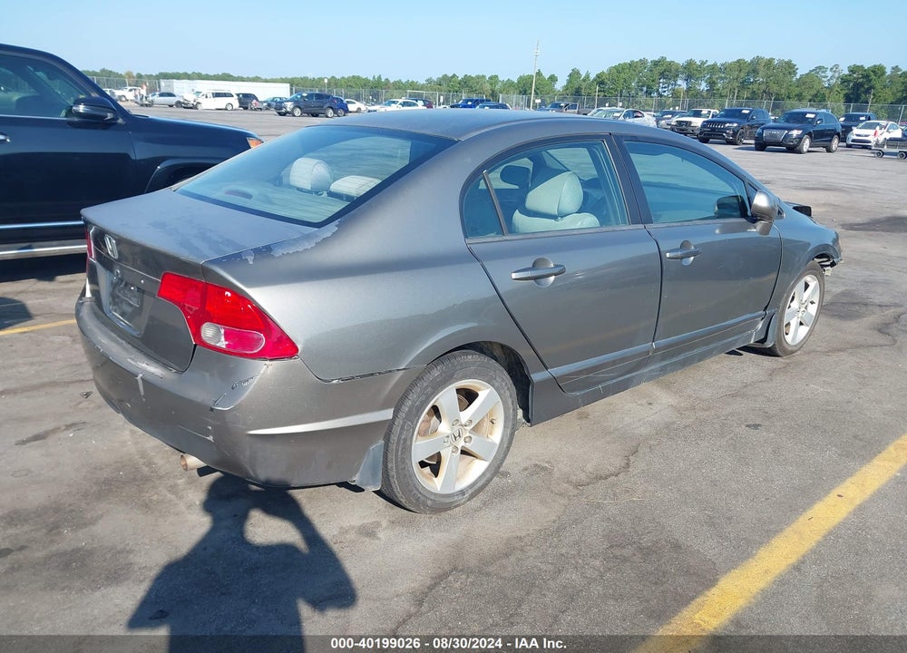 2007 HONDA CIVIC EX VIN: 1HGFA16867L128585