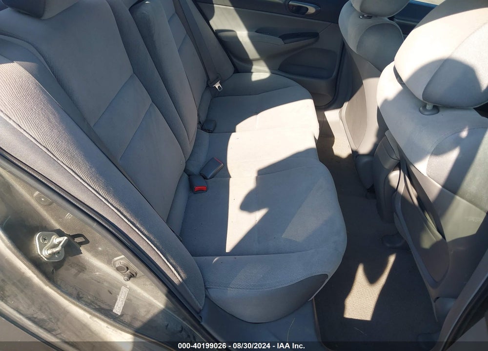 2007 HONDA CIVIC EX VIN: 1HGFA16867L128585
