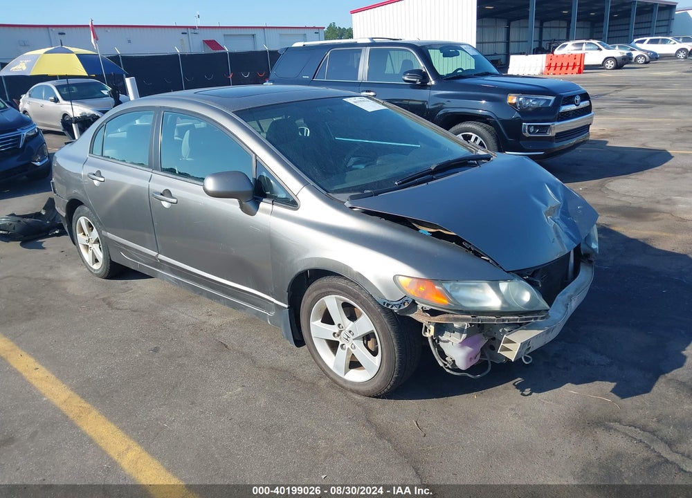 2007 HONDA CIVIC EX VIN: 1HGFA16867L128585