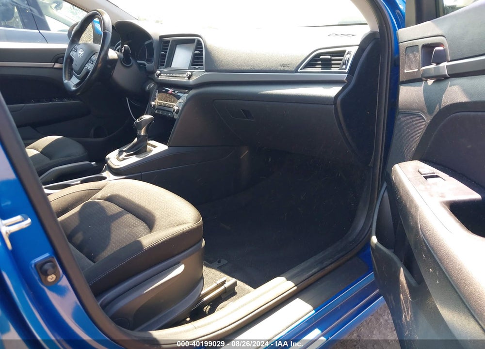 2017 HYUNDAI ELANTRA VALUE EDITION VIN: KMHD84LF9HU423550