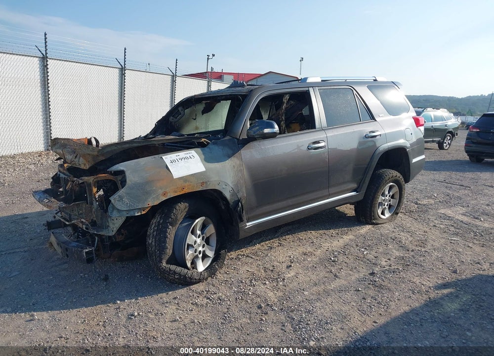 2010 TOYOTA 4RUNNER SR5 V6 VIN: JTEBU5JR2A5023108