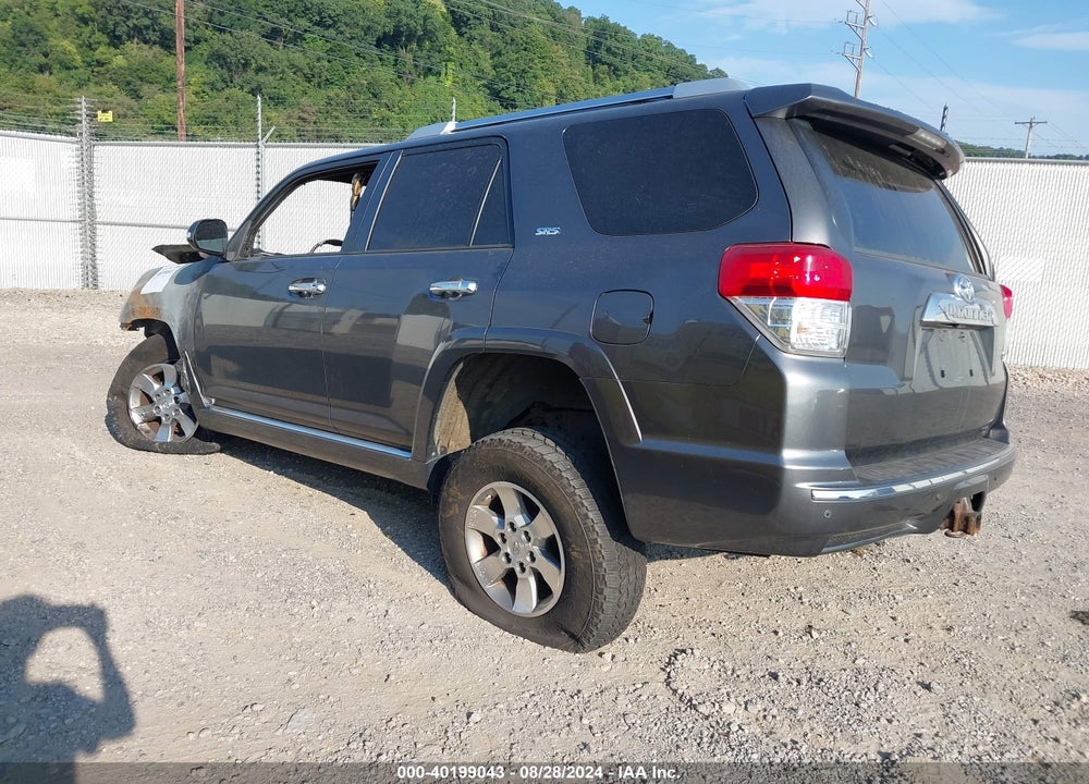 2010 TOYOTA 4RUNNER SR5 V6 VIN: JTEBU5JR2A5023108