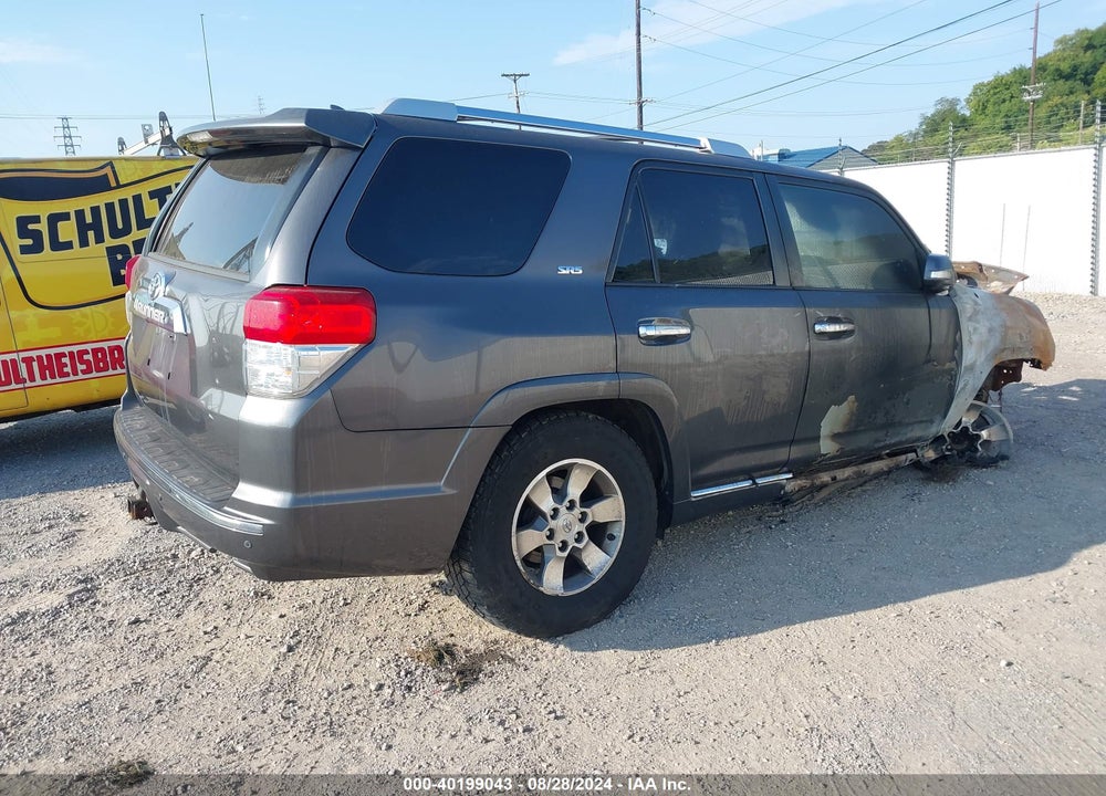 2010 TOYOTA 4RUNNER SR5 V6 VIN: JTEBU5JR2A5023108