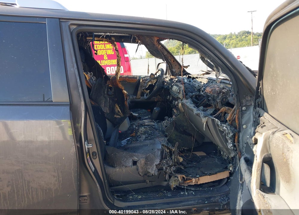 2010 TOYOTA 4RUNNER SR5 V6 VIN: JTEBU5JR2A5023108