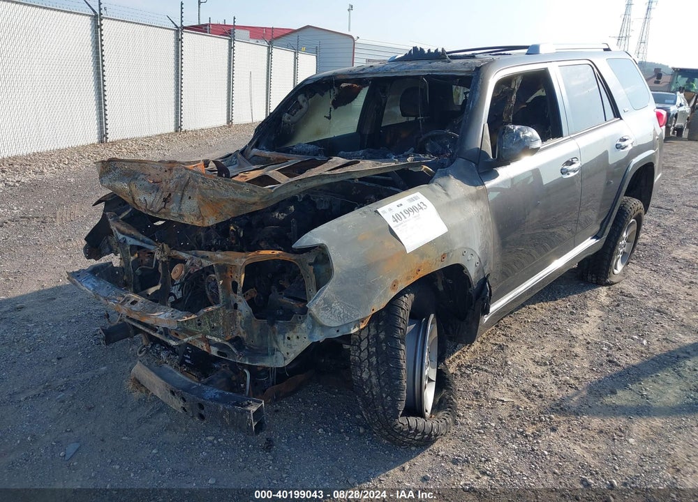 2010 TOYOTA 4RUNNER SR5 V6 VIN: JTEBU5JR2A5023108