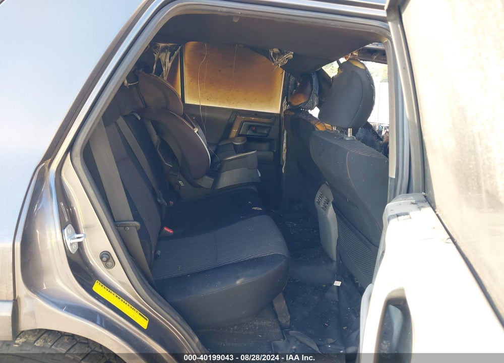 2010 TOYOTA 4RUNNER SR5 V6 VIN: JTEBU5JR2A5023108