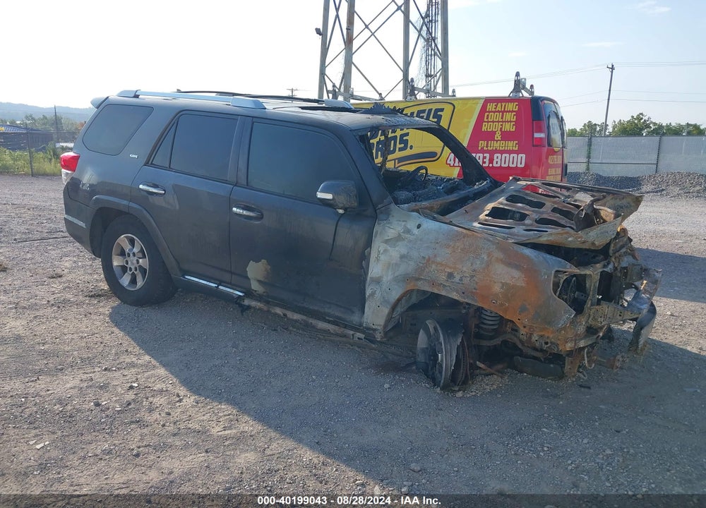 2010 TOYOTA 4RUNNER SR5 V6 VIN: JTEBU5JR2A5023108