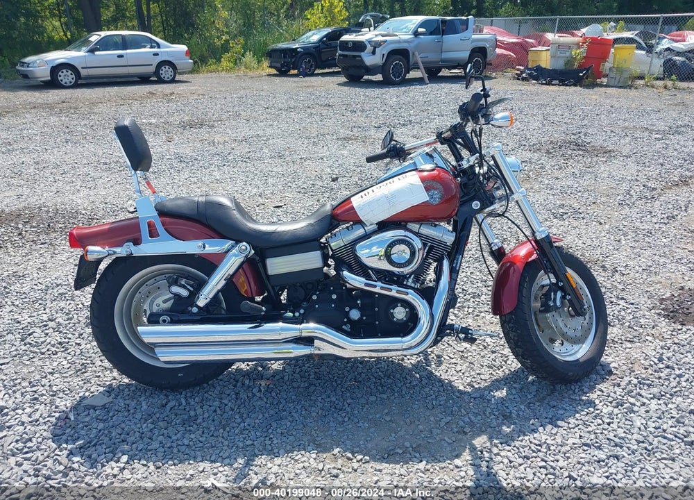 2009 HARLEY-DAVIDSON FXDF VIN: 1HD1GY4149K327485