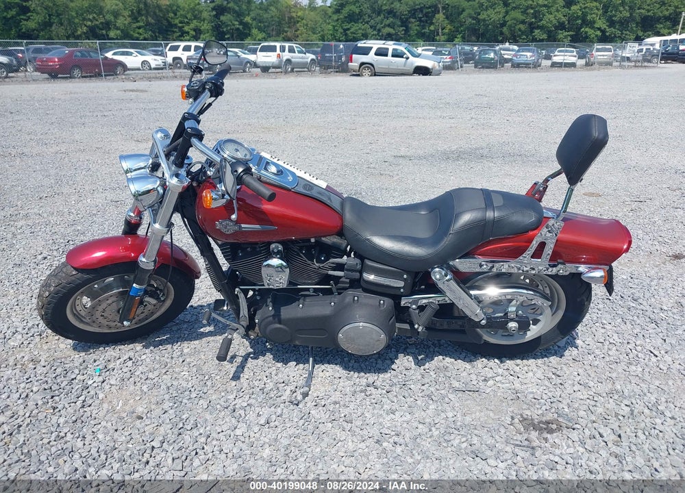 2009 HARLEY-DAVIDSON FXDF VIN: 1HD1GY4149K327485