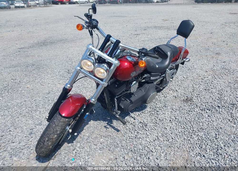 2009 HARLEY-DAVIDSON FXDF VIN: 1HD1GY4149K327485