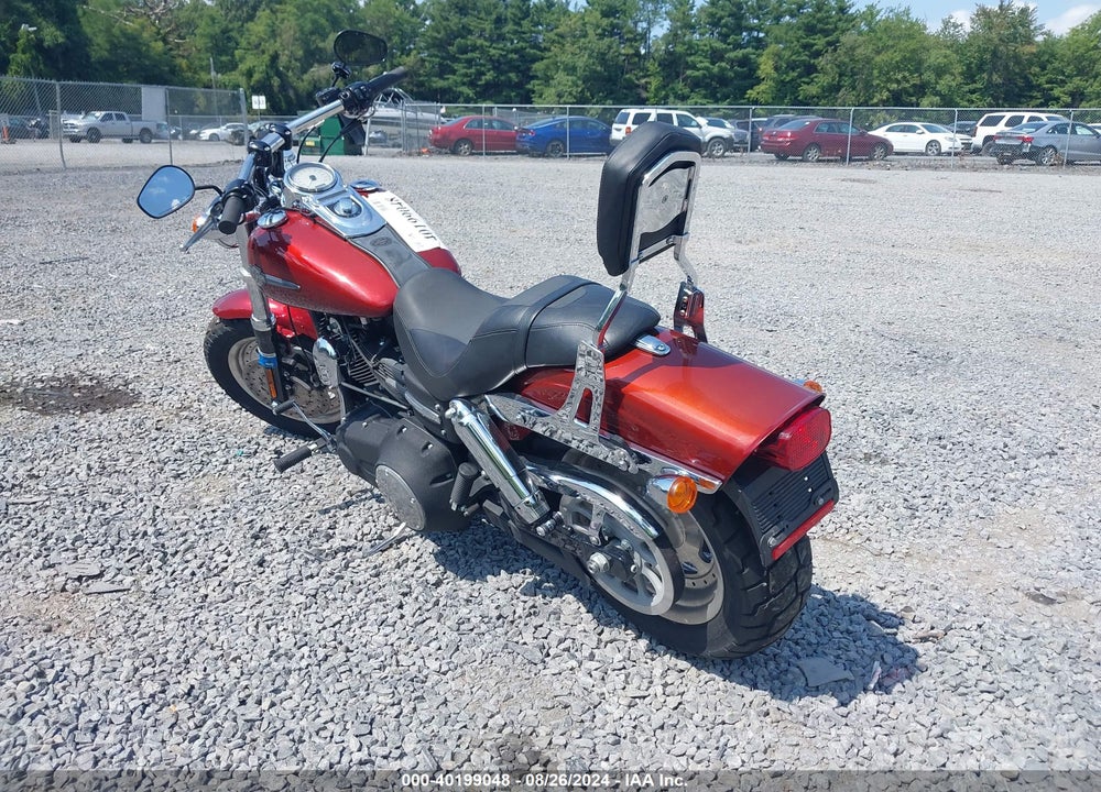2009 HARLEY-DAVIDSON FXDF VIN: 1HD1GY4149K327485