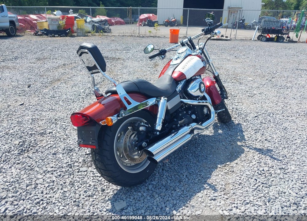 2009 HARLEY-DAVIDSON FXDF VIN: 1HD1GY4149K327485