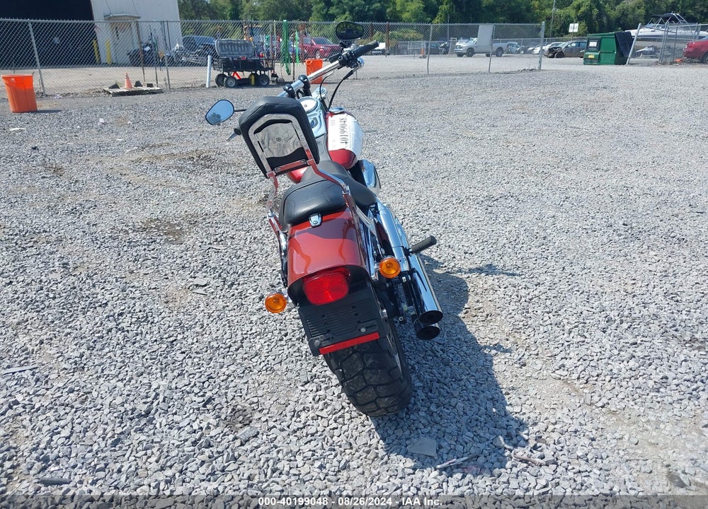 2009 HARLEY-DAVIDSON FXDF VIN: 1HD1GY4149K327485
