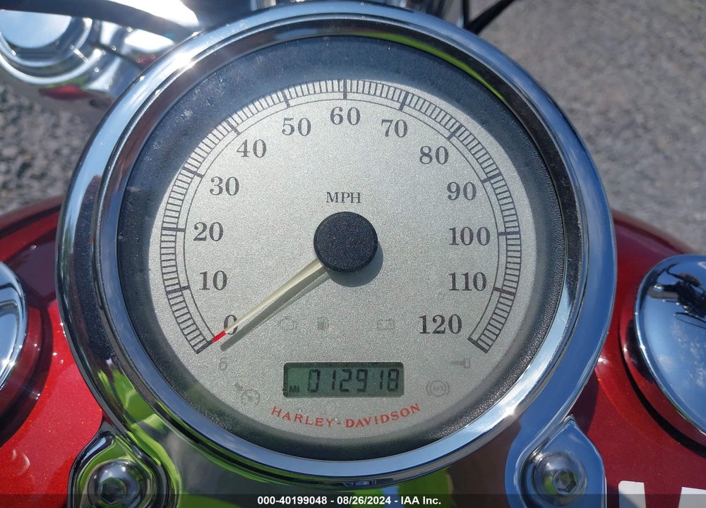 2009 HARLEY-DAVIDSON FXDF VIN: 1HD1GY4149K327485