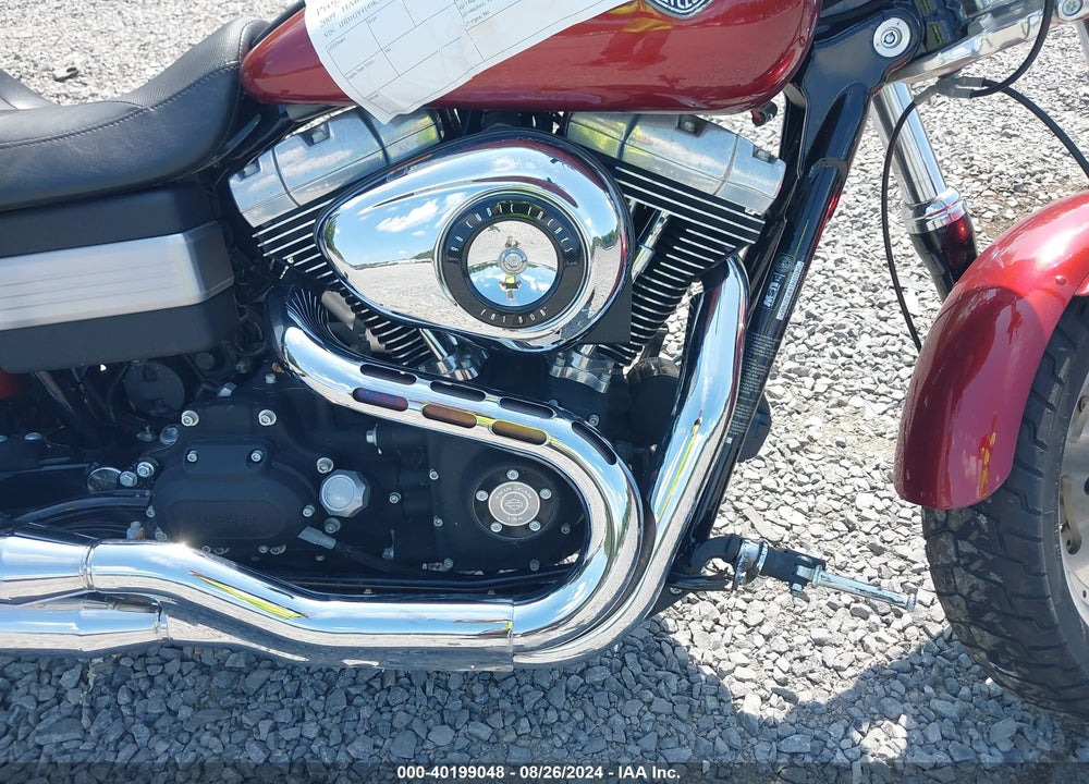 2009 HARLEY-DAVIDSON FXDF VIN: 1HD1GY4149K327485
