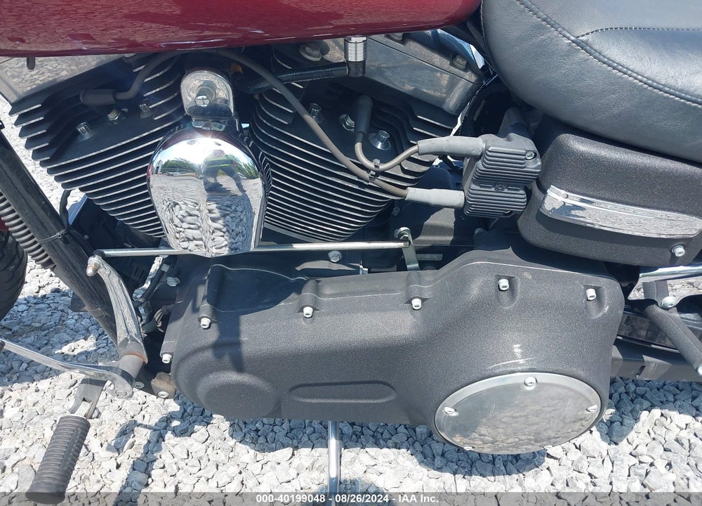 2009 HARLEY-DAVIDSON FXDF VIN: 1HD1GY4149K327485