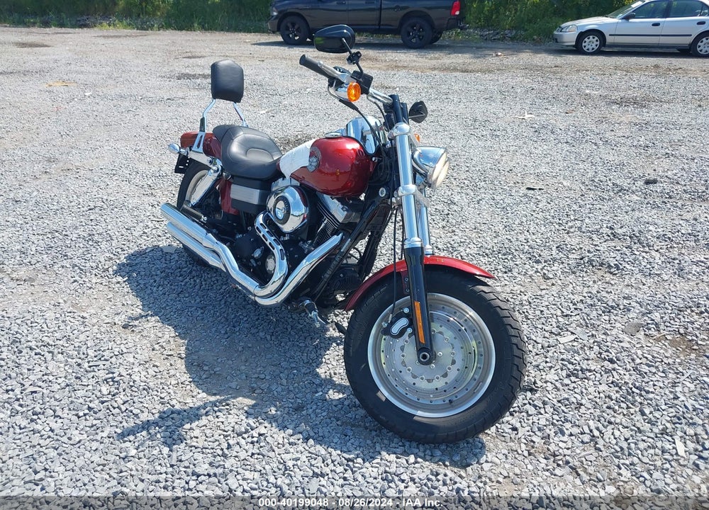 2009 HARLEY-DAVIDSON FXDF VIN: 1HD1GY4149K327485