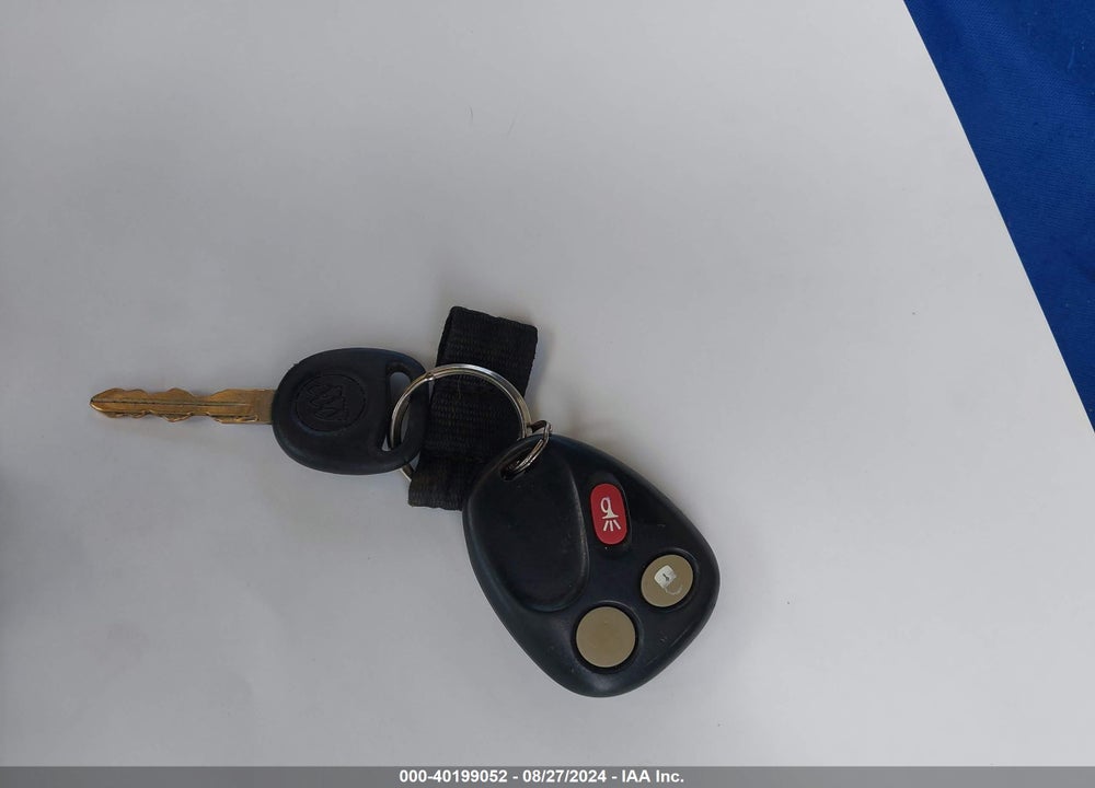 2004 BUICK RAINIER VIN: 5GADS13S042302477