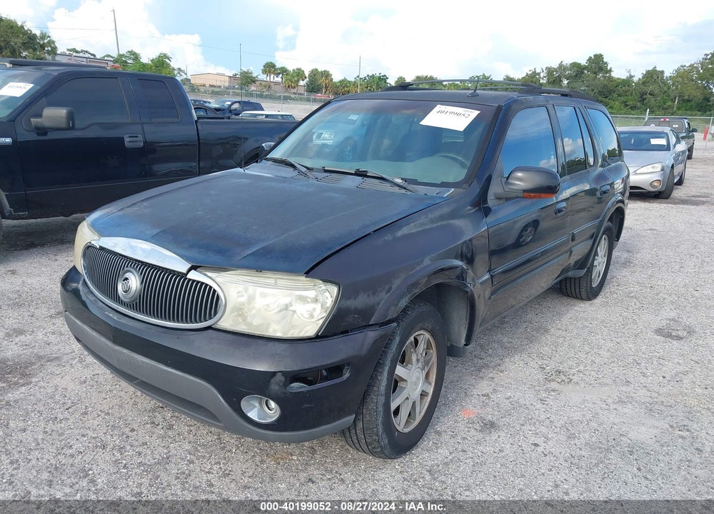 2004 BUICK RAINIER VIN: 5GADS13S042302477
