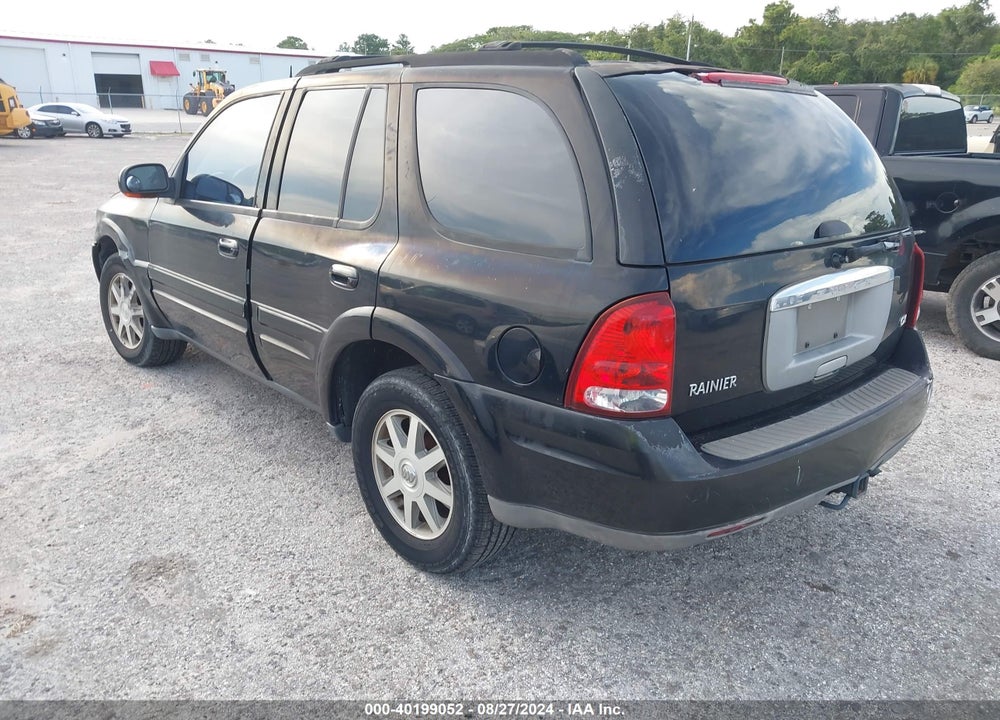 2004 BUICK RAINIER VIN: 5GADS13S042302477