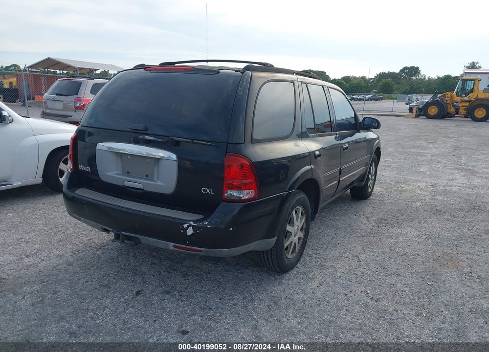 2004 BUICK RAINIER VIN: 5GADS13S042302477