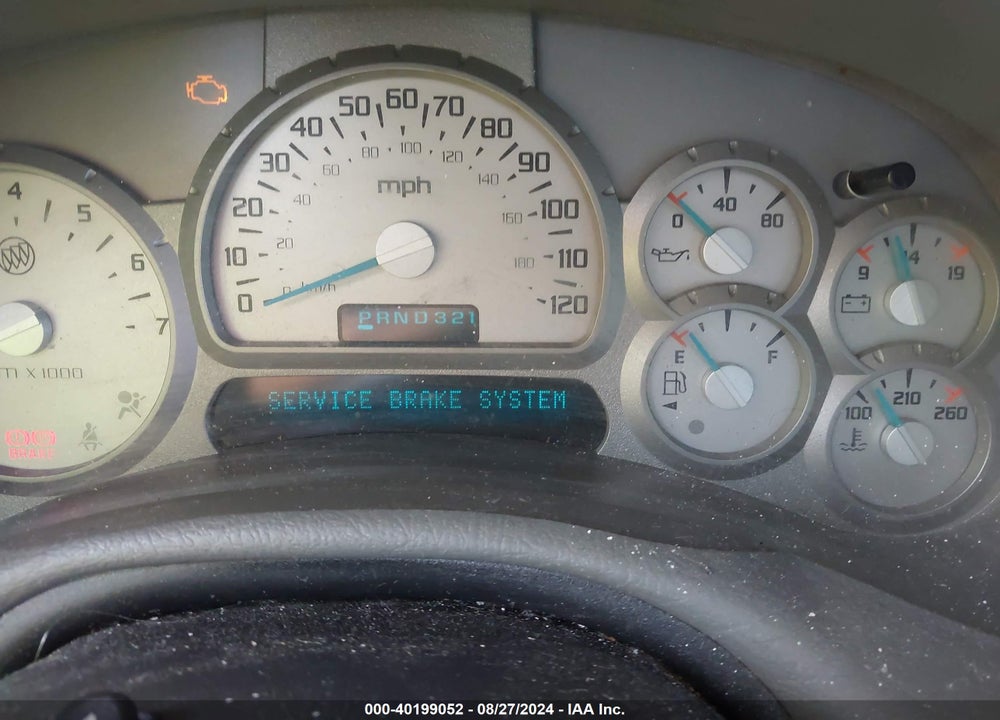 2004 BUICK RAINIER VIN: 5GADS13S042302477