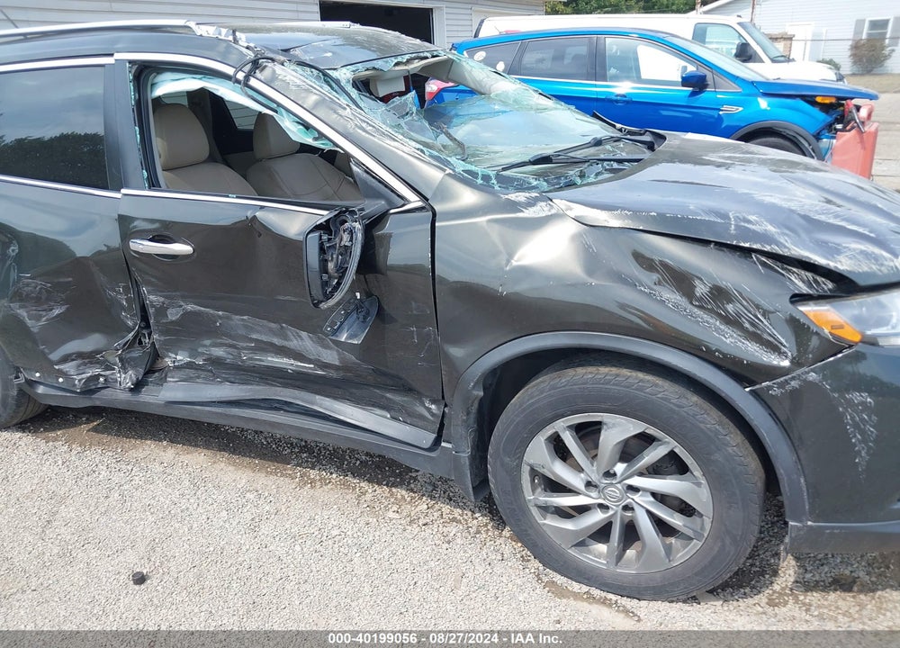 2015 NISSAN ROGUE SL VIN: 5N1AT2MV8FC836347
