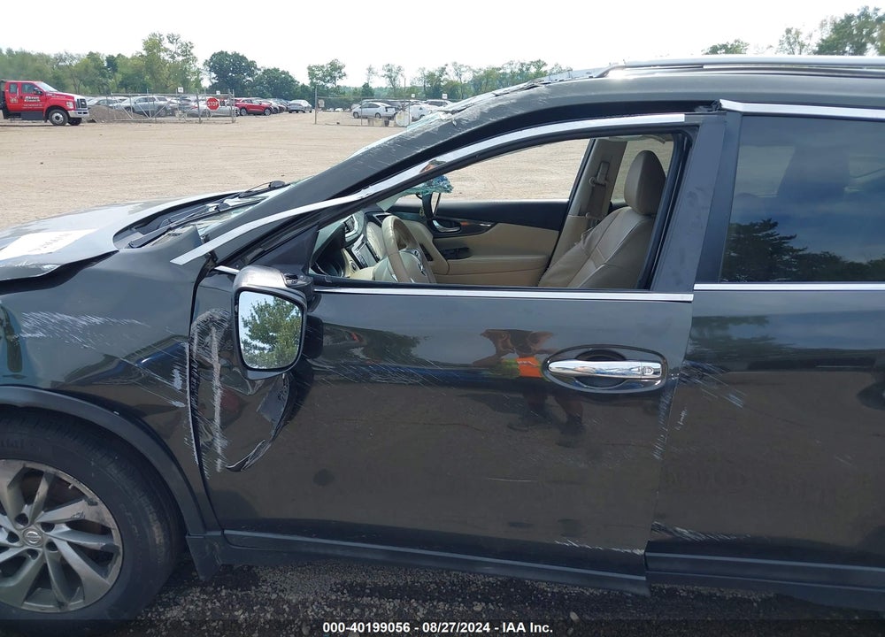 2015 NISSAN ROGUE SL VIN: 5N1AT2MV8FC836347