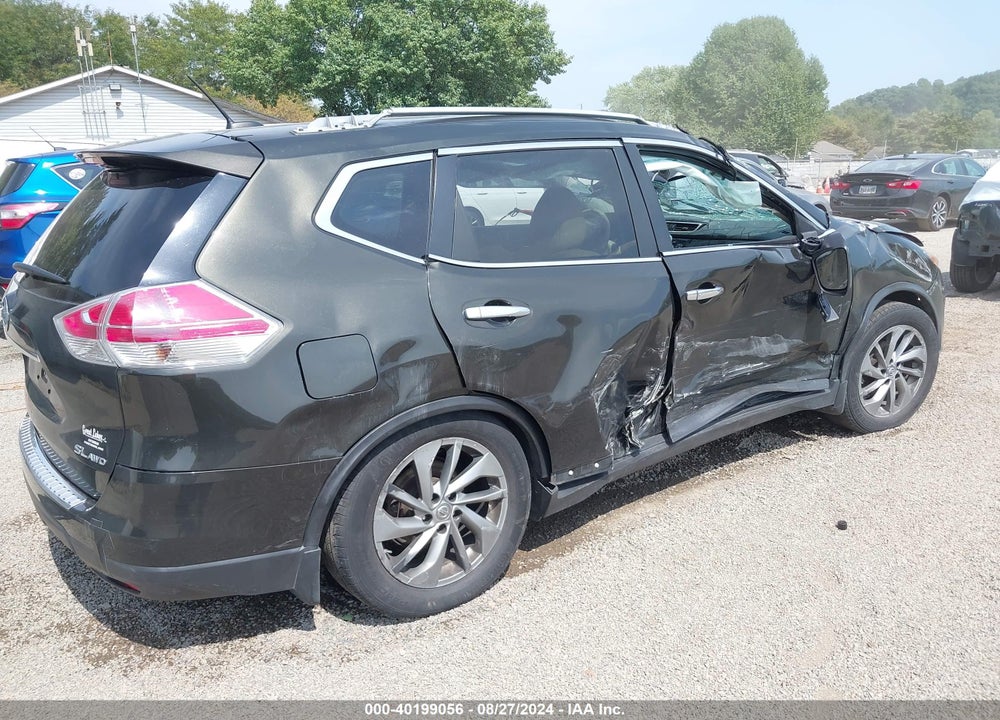 2015 NISSAN ROGUE SL VIN: 5N1AT2MV8FC836347