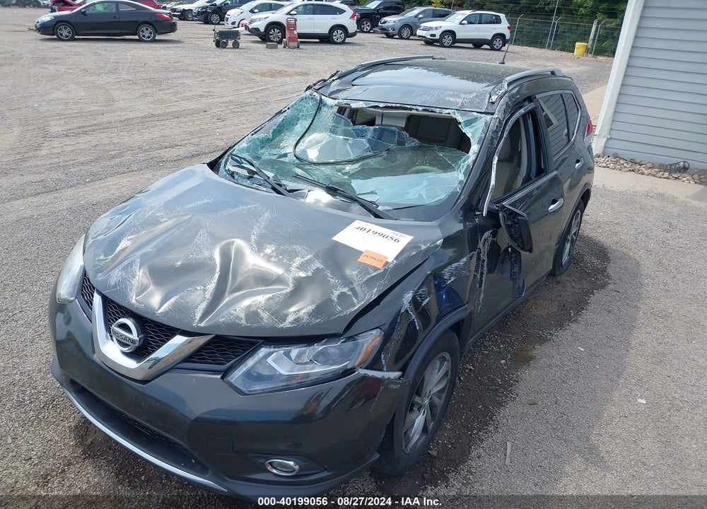 2015 NISSAN ROGUE SL VIN: 5N1AT2MV8FC836347
