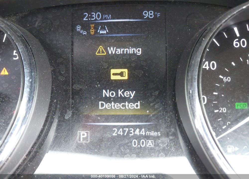 2015 NISSAN ROGUE SL VIN: 5N1AT2MV8FC836347