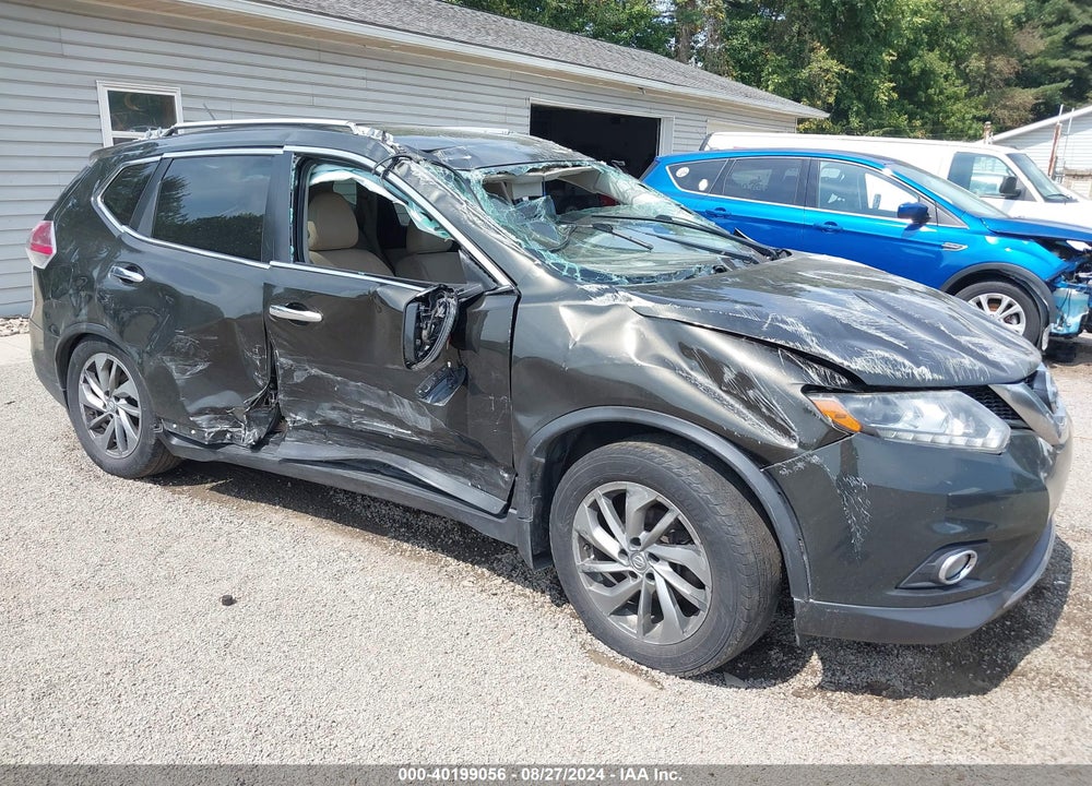 2015 NISSAN ROGUE SL VIN: 5N1AT2MV8FC836347