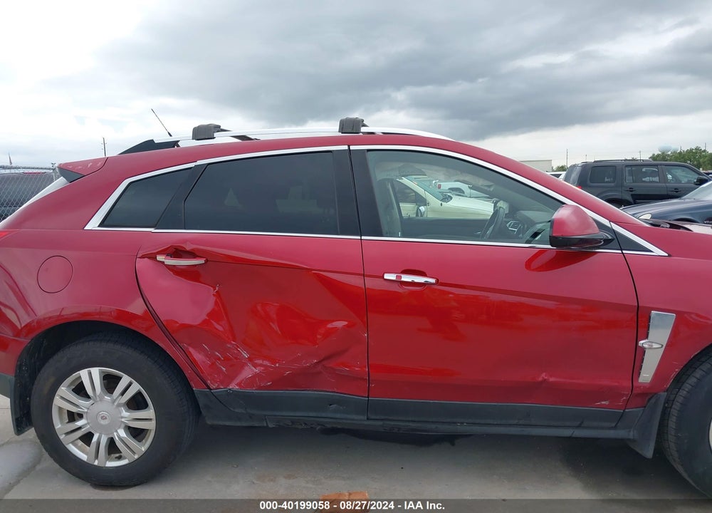 2012 CADILLAC SRX LUXURY COLLECTION VIN: 3GYFNAE33CS576855
