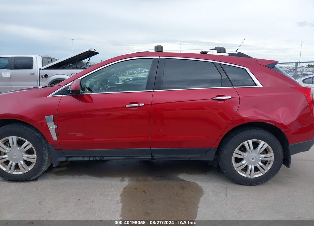 2012 CADILLAC SRX LUXURY COLLECTION VIN: 3GYFNAE33CS576855
