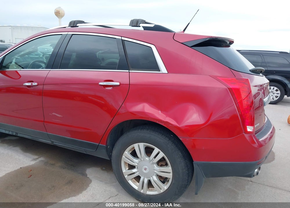 2012 CADILLAC SRX LUXURY COLLECTION VIN: 3GYFNAE33CS576855