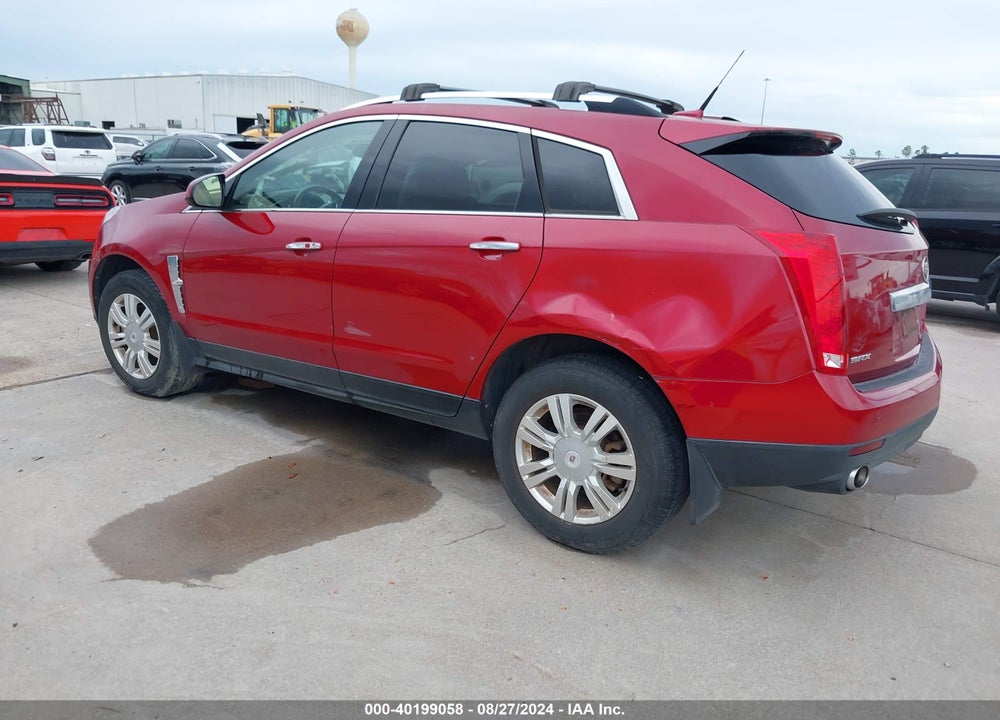 2012 CADILLAC SRX LUXURY COLLECTION VIN: 3GYFNAE33CS576855