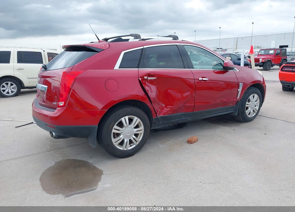 2012 CADILLAC SRX LUXURY COLLECTION VIN: 3GYFNAE33CS576855