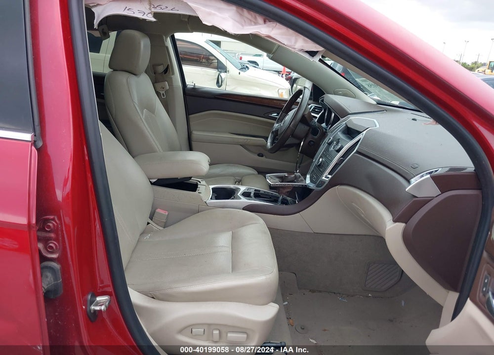 2012 CADILLAC SRX LUXURY COLLECTION VIN: 3GYFNAE33CS576855