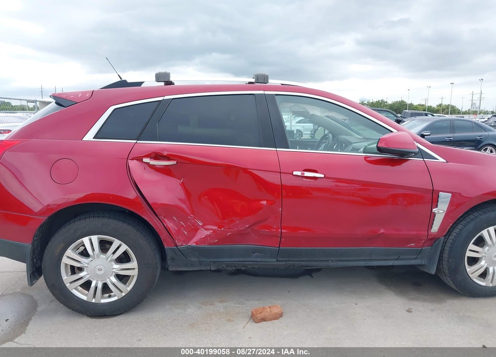 2012 CADILLAC SRX LUXURY COLLECTION VIN: 3GYFNAE33CS576855