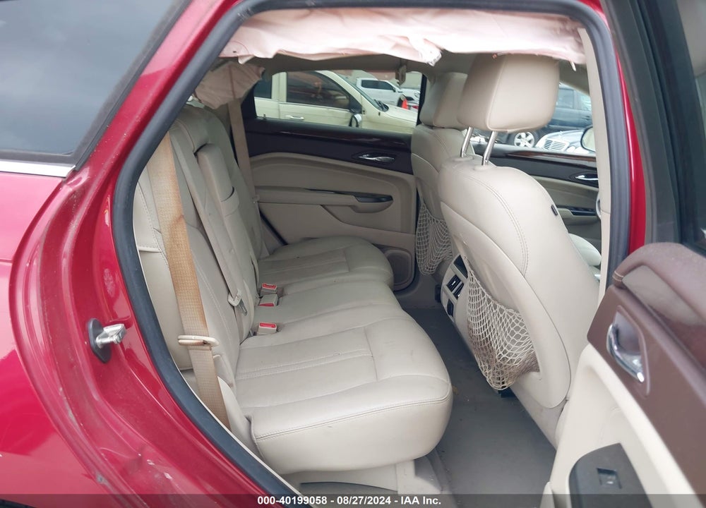 2012 CADILLAC SRX LUXURY COLLECTION VIN: 3GYFNAE33CS576855